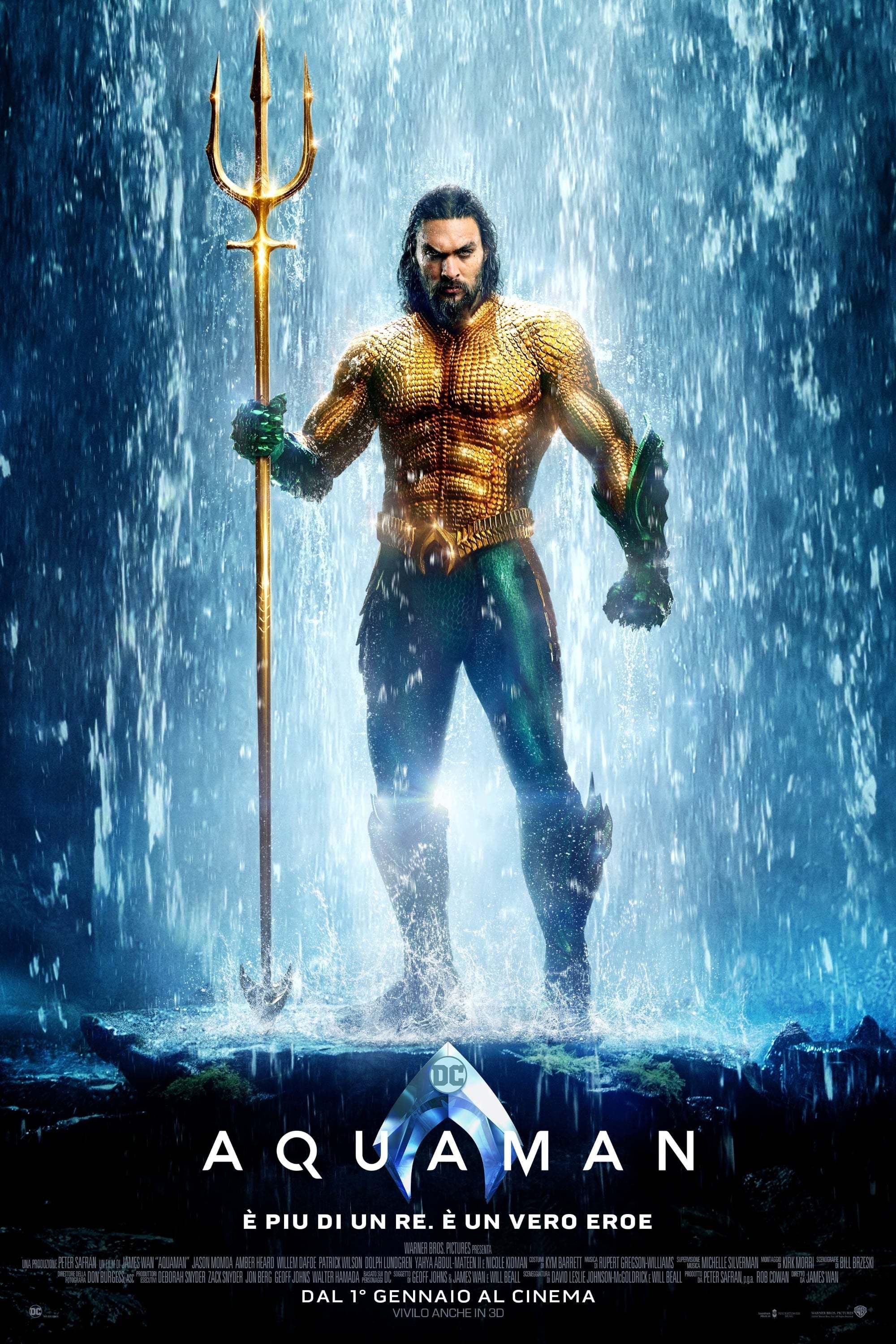 Aquaman e il regno perduto – Cinema Sottoriva