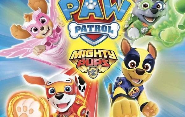 Mælkehvid Knoglemarv Foragt paw patrol mighty pups - il film de_ieadmesdetgawfmmrdme